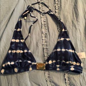 Michael kors bathing suit top, bottoms included M